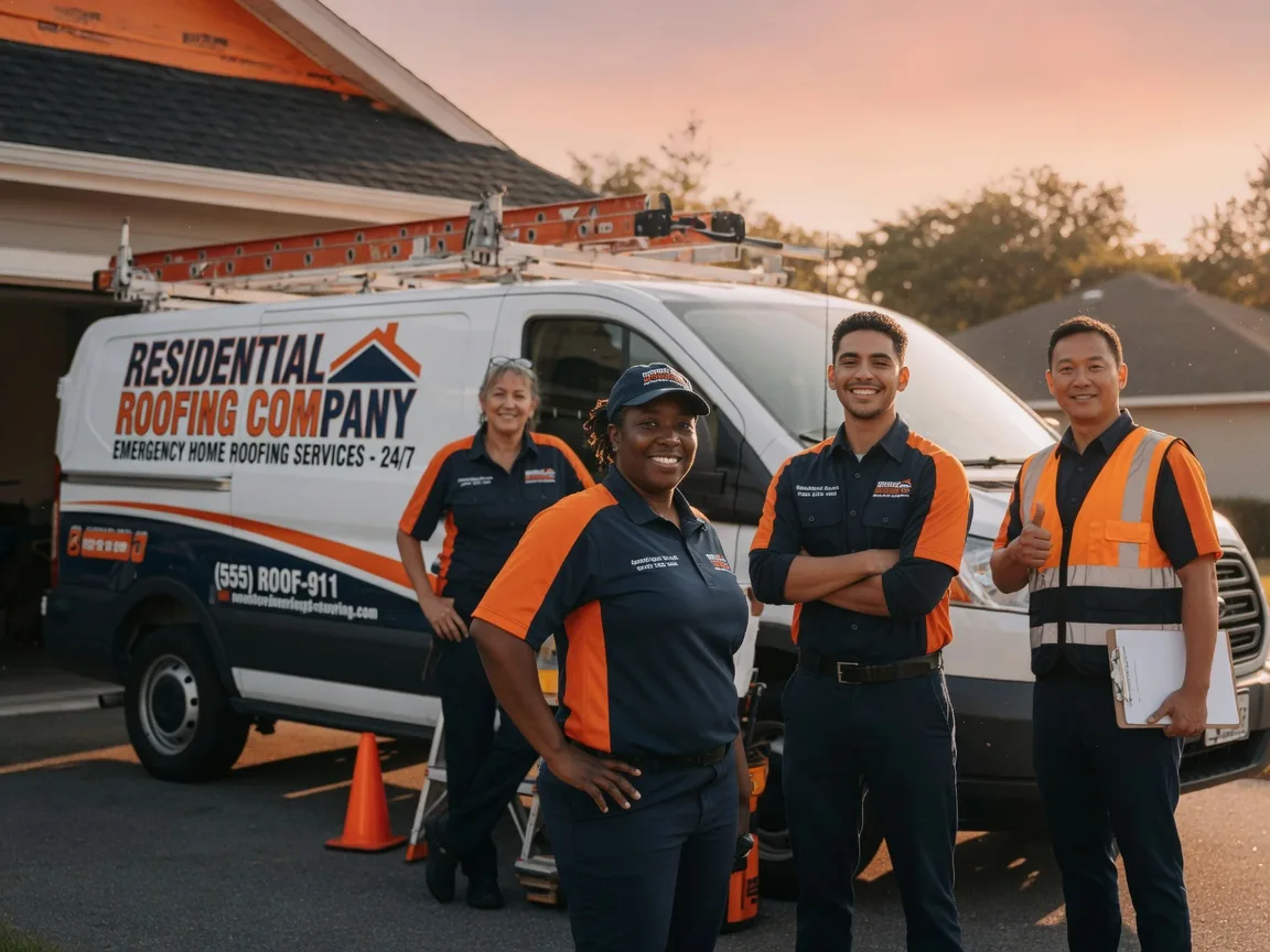 Emergency Roof Repair company in Martin, ND