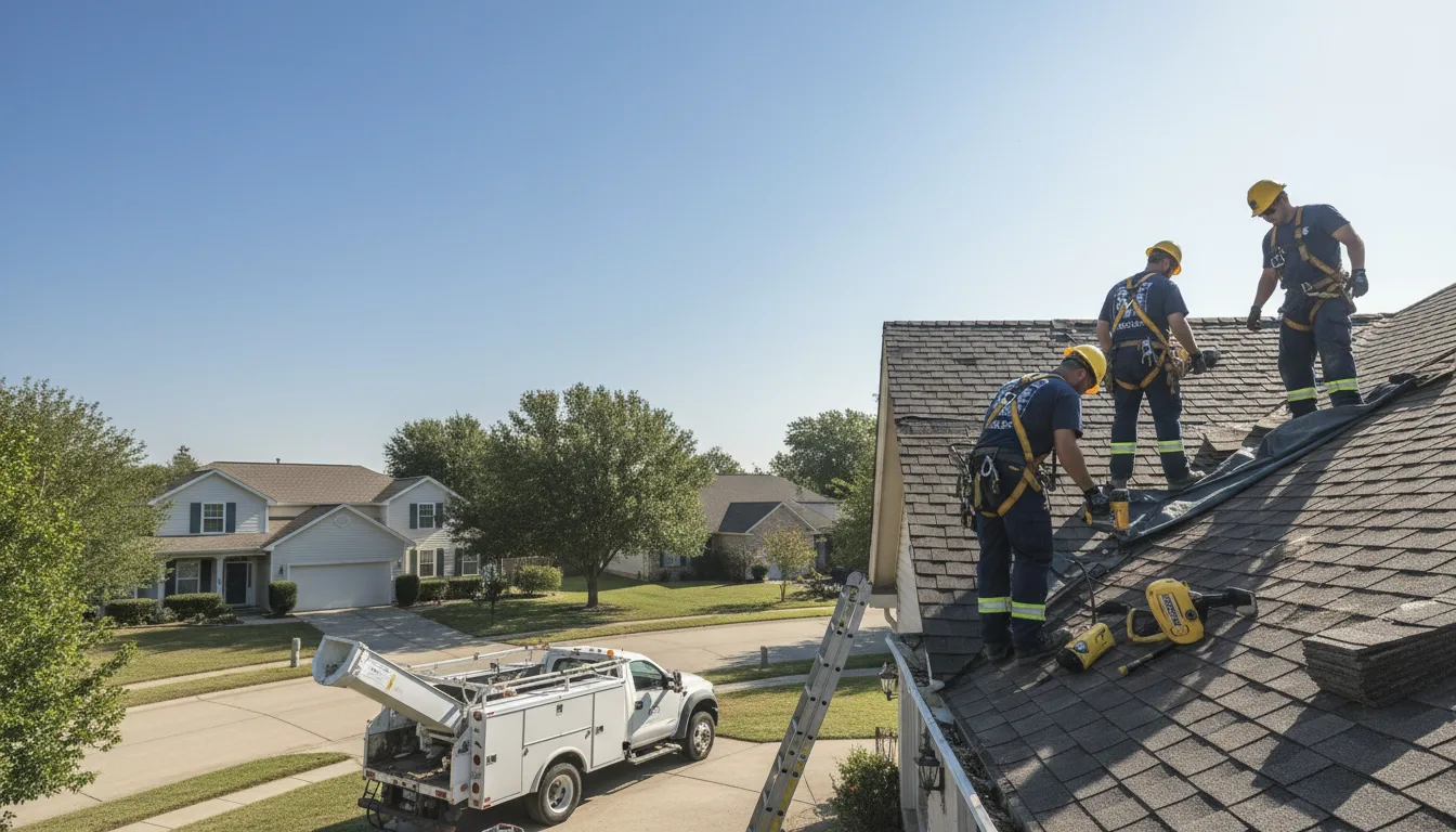 Emergency Roof Repair in Martin, ND near me